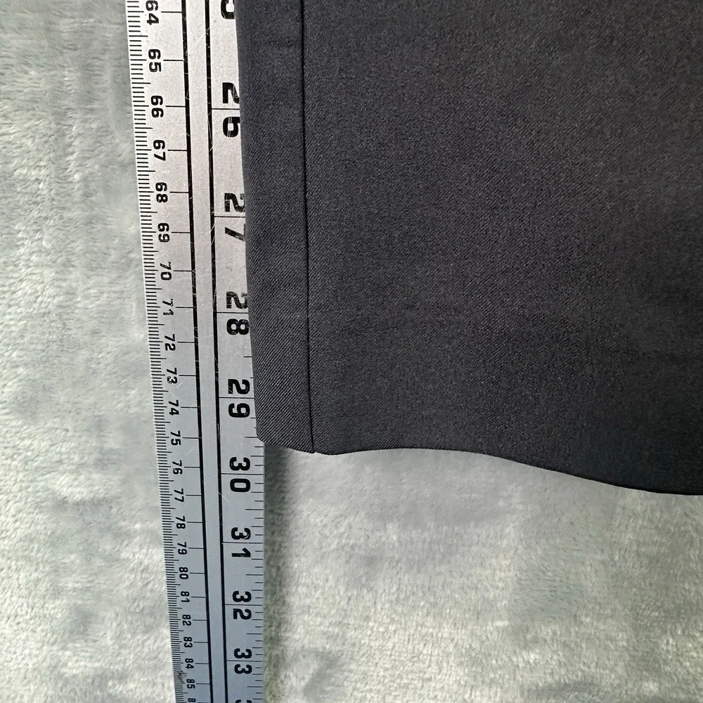 FootJoy‎ Golf Pants Mens 32x30 Black Stretch Performance Athletic Fit Slacks